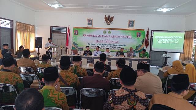 Pembukaan DAS dan Halal bihalal BADKO LPQ Kabupaten Wonosobo
